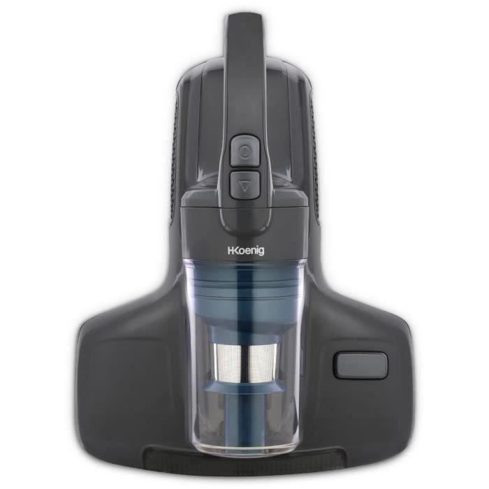 HKOENIG UMAT40 - Aspirateur à Main Matelas &amp; Textile - Anti Acariens et Punaises de lit - Lampe UV - 400 W