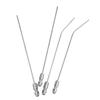 High Pressure Washer Nozzle Kit Universal Stainless Steel 1/4 Quick Connect 2-7Pcs for Outdoor Indoor Daily Cleaning Tasks