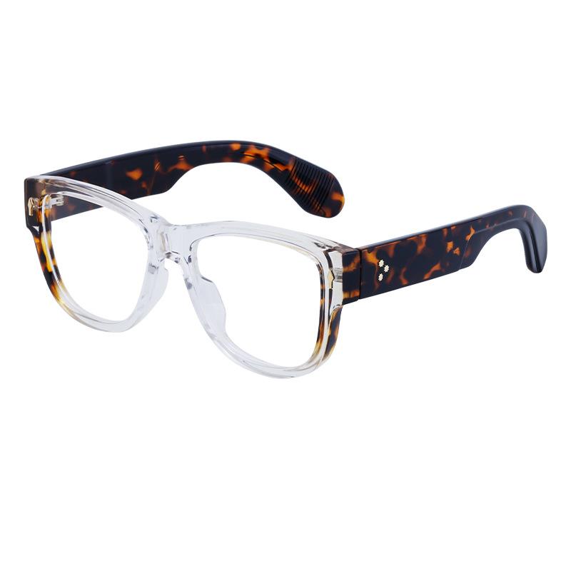 JYL TS Men's Square - Myopia-Ready Trendy Optical Eyewear Frames ZS-98133