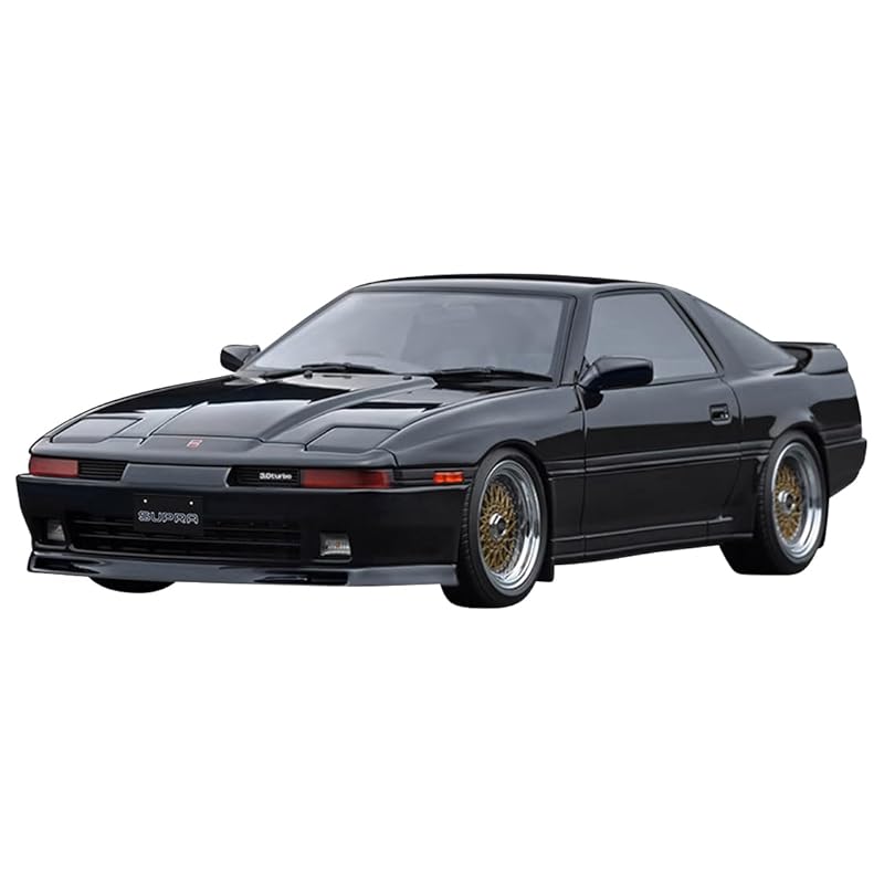 

модель зажигания 1/18 toyota Supra 3.0GT LIMITED (МА70) Черный Готовый продукт