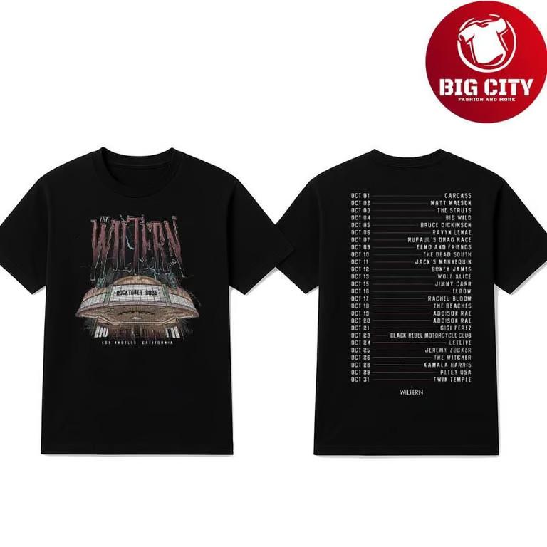 

Rocktober The Wiltern Show 2025 T-Shirt Unisex T-Shirt XL