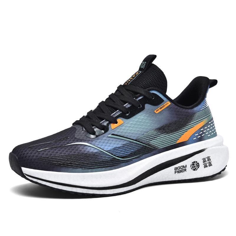 

Кроссовки мужские плоские сетчатые дышащие летние модные нескользящие уличные спортивные туфли 2025 новые модные мужские кроссовки большого размера 39