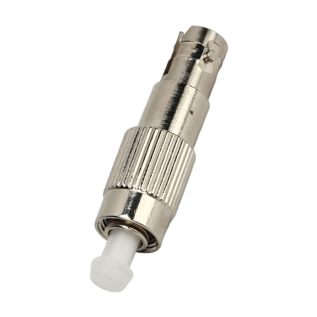 Optic Fiber Adapter FC UPC Male to ST UPC Female Fiber Convertor Connector Hybrid Fiber Adapter