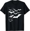 Gothic Vampire Bat Halloween T-Shirt - Spooky & Stylish Design