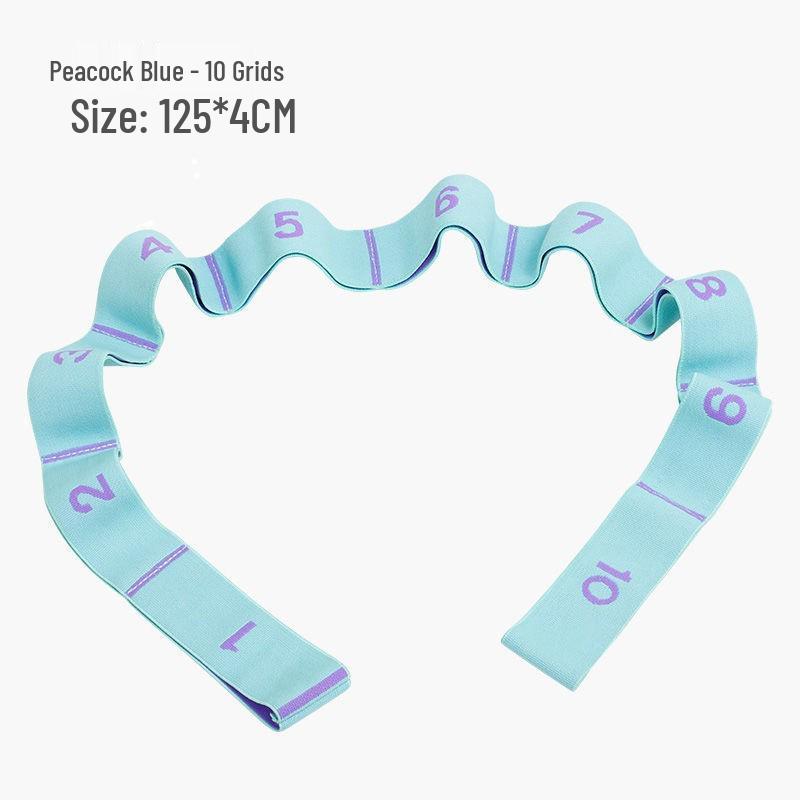 Women's Cross-Border Yoga Resistance Band for Dance, Back Training, Hip Opening, Strength Training, and Stretching