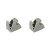 Gray Sun Visor Retainer Support Clip For Chevy Silverado Tahoe GMC Yukon Sierra