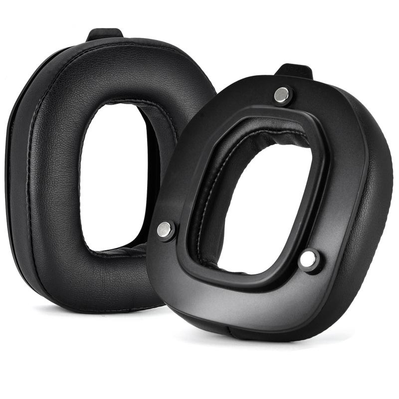 Almohadillas Suaves para Auriculares Astro A50 Gen4 Premium de Proteína/Malla / Cojín de Oreja de Franela Almohadilla de Oreja Elástica Mejorada