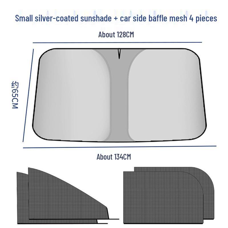 Front Windshield Summer Car Sunshade - Heat Insulation Sun Protection Cover