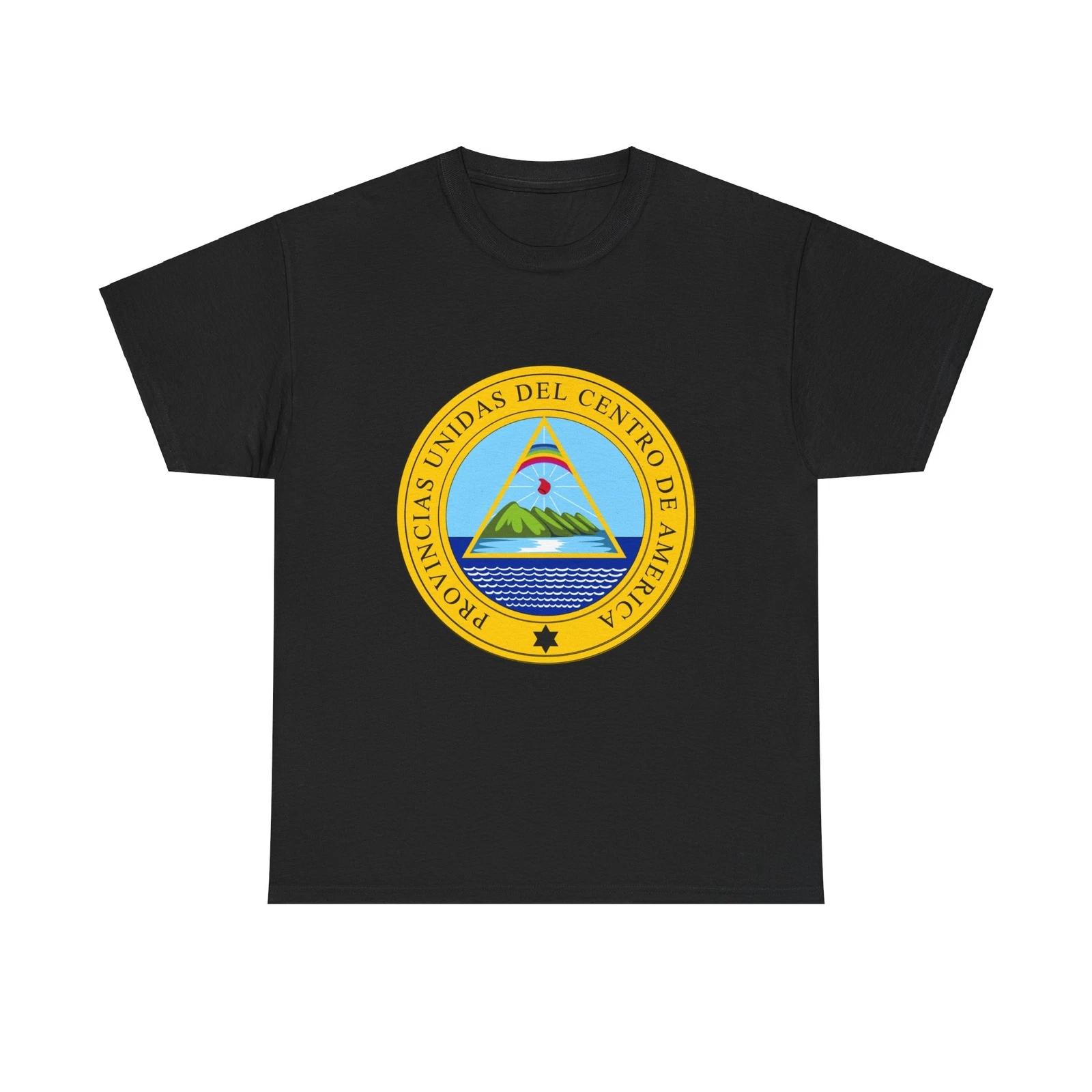 Coat of arms of the United Provinces of Central America - T shirt S