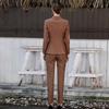 New Spring-Autumn Coffee Formal Suit: Slimming White-Collar Women's Workwear