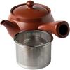 Tokoname Ware Teapot with Super Stainless Steel Strainer 350ml - Made In Japan