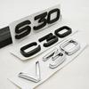 3D ABS Car Styling Badge Logo S30 C30 V30 Rear Trunk Emblem Decals For Volvo S30 V30 C30 Auto Exterior Accessories
