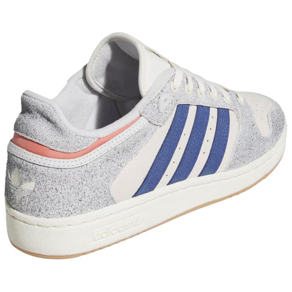 adidas Originals Centennial RM Classic Versatile Low-Top Skate Shoes Unisex Sneakers Gray White Blue IH3071