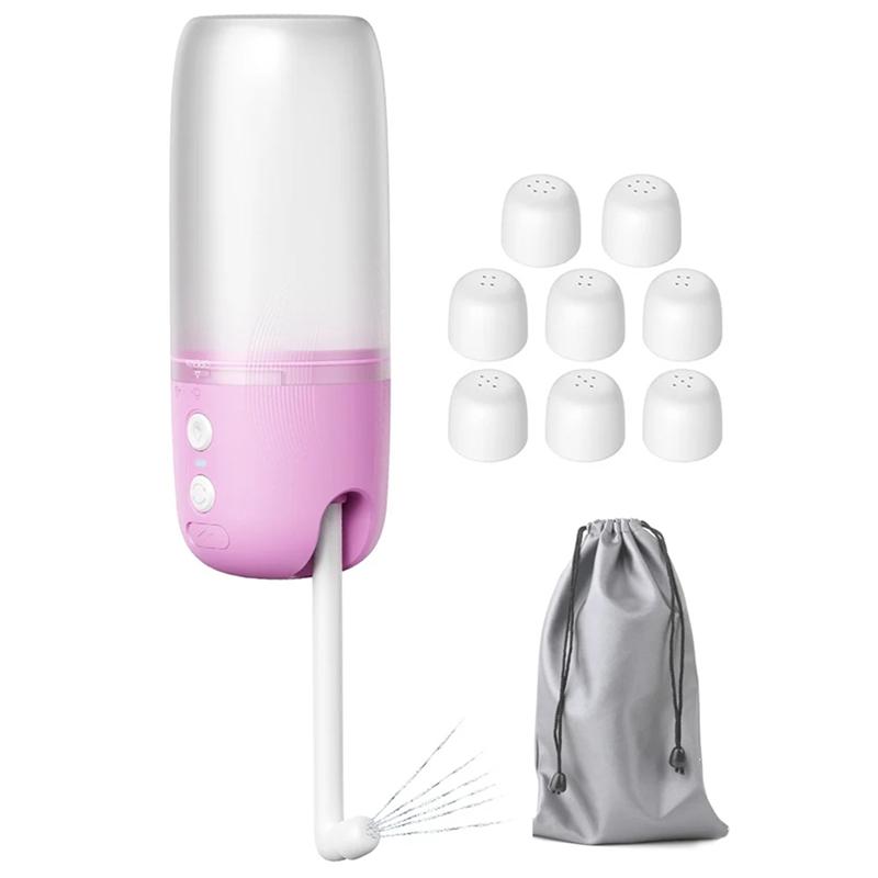 A95I-Portable Bidet Electric Sprayer Toilet With 3 Spraying Modes Travel Bidet With USB-C Rechargeable Handheld Water Sprayer
