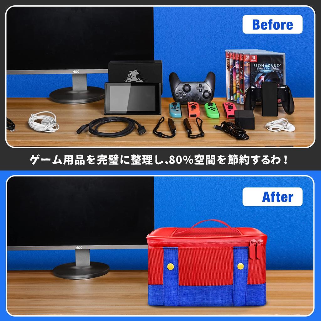 Switch Case with OLED Nintendo Switch Switch Storage Cute Switch Carrying Switch Storage Bag [Compatible Switch/Switch Model] Case, Bag, Case,