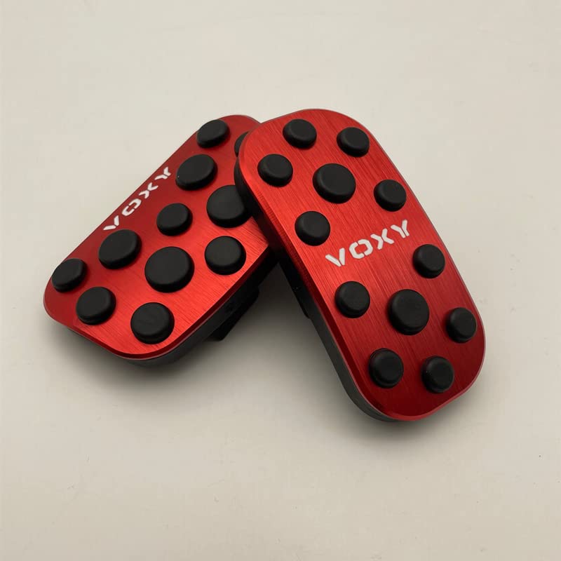 MEKOMEKO Toyota New Voxy 90 Serie Spezielle Brems- und Gaspedale Sicher Passend Aluminiumlegierung und Innenraum Passend für Voxy 4. Generation ab Januar