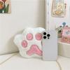 Fashion Children's Plush Bag 2025 New Creative Cute Bear Paw Oblique Span Bag Simple Girl Chain Shoulder Bag