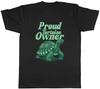 Proud Tortoise Owner Mens T-Shirt Tee Gift Top