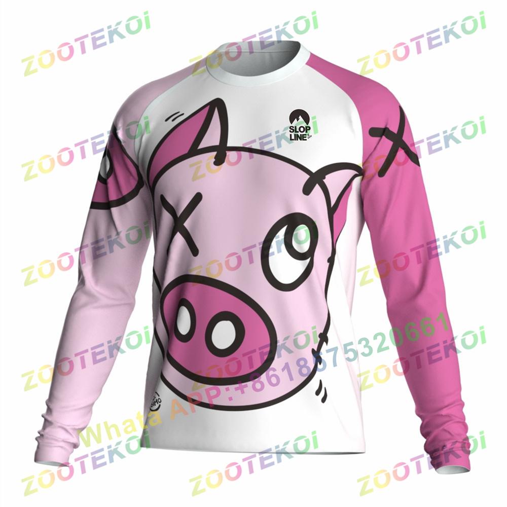 2023 Off Road ATV Racing T-Shirt Men Season Downhill Riding Racing Bicycle Tops Motocross MTB Downhill Jersey Motorcycle Jersey