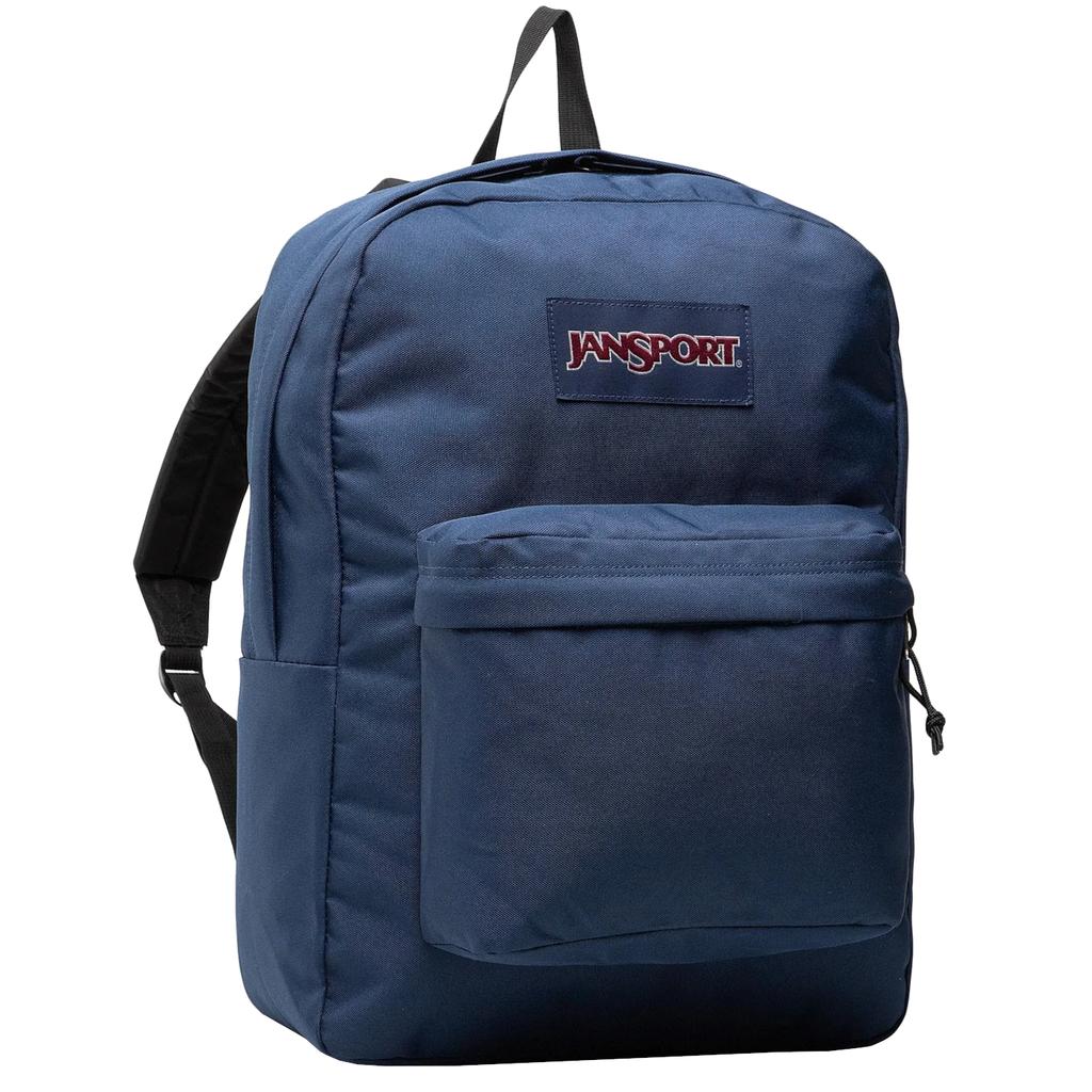 JanSport Superbreak Rucksack, Unisex marineblauer Rucksack