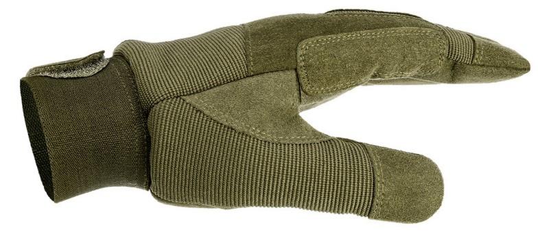 Taktische Handschuhe, Synthetikleder, Größe 10 - T N97-608-10
