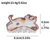 1PC/Random 7PCS Cute jumping and acting cute kitten hair claw exquisite hair accessories