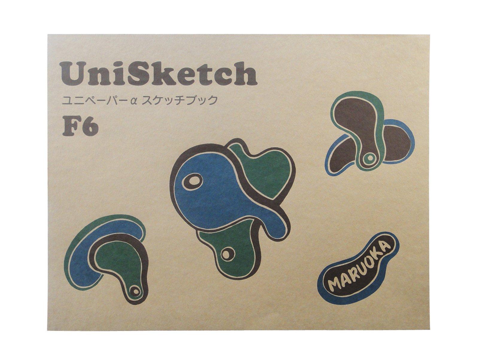 

Maruoka Unipaper Sketchbook F6
