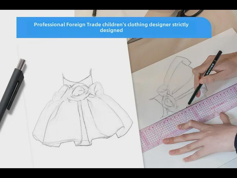 European and American Baby Princess Dress with 3D Floral Design - Perfect for Piano Performances and First Birthday Celebrations