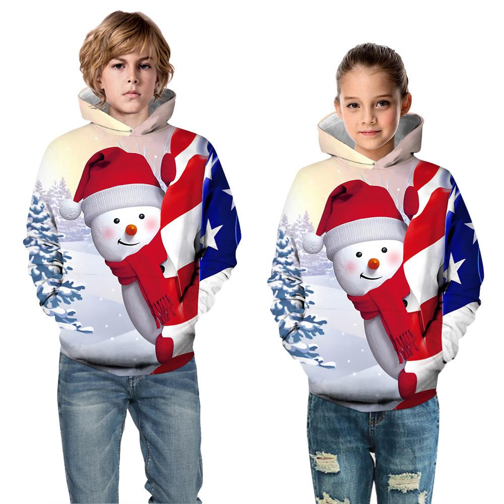 Sweatshirts En Polaire à Manches Longues Pour Enfant - Vert - 5-6 Ans, G, 5-6 Ans
