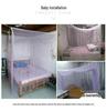 Traditional Encrypted Mosquito Net Tent for Double Bed - Free Shipping