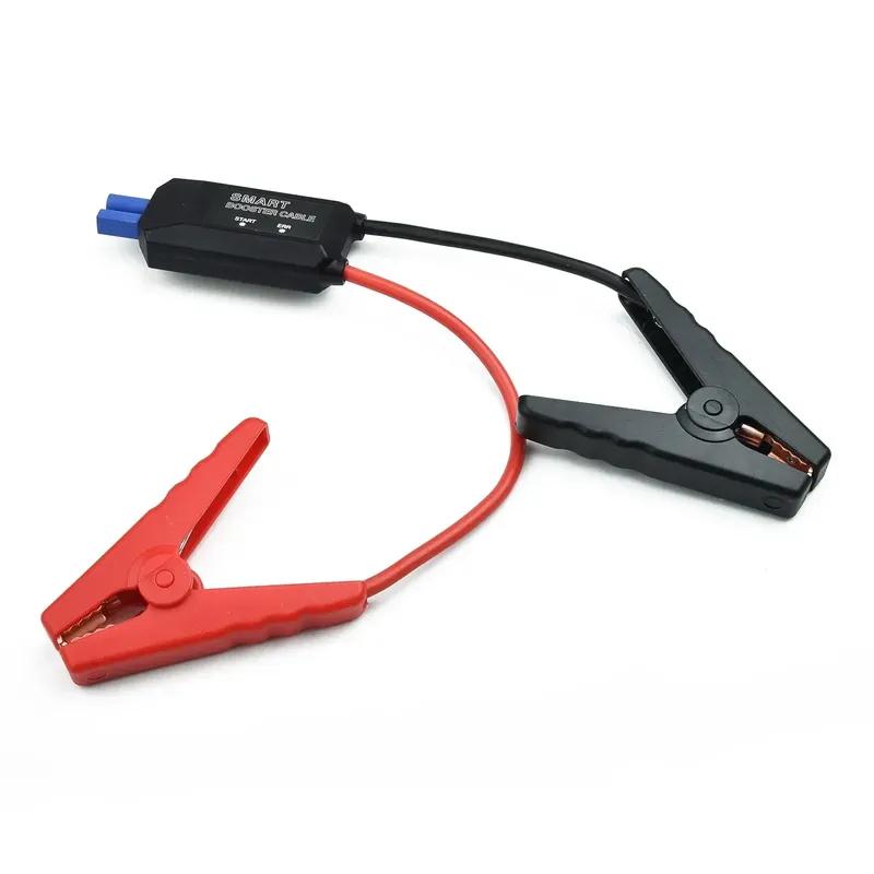 12V 500A For Alligator Clamp Booster Cable for Car For Jump Starter Short Circuit and Reverse Polarity Protection