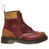 Dr. Martens Leather Comfortable Versatile Short Martin Boots Women boots Brown 31857649