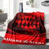 Coperte del FC Bayern Monaco in Flanella Stampate Traspiranti Calde Plaid per Casa Ufficio Copriletti 0708a127
