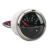 52MM Oil Temperature Gauge DC9 To 32V Double Scale Pointer High Precision Sensors for RVs Yachts Fishing Boats Ships