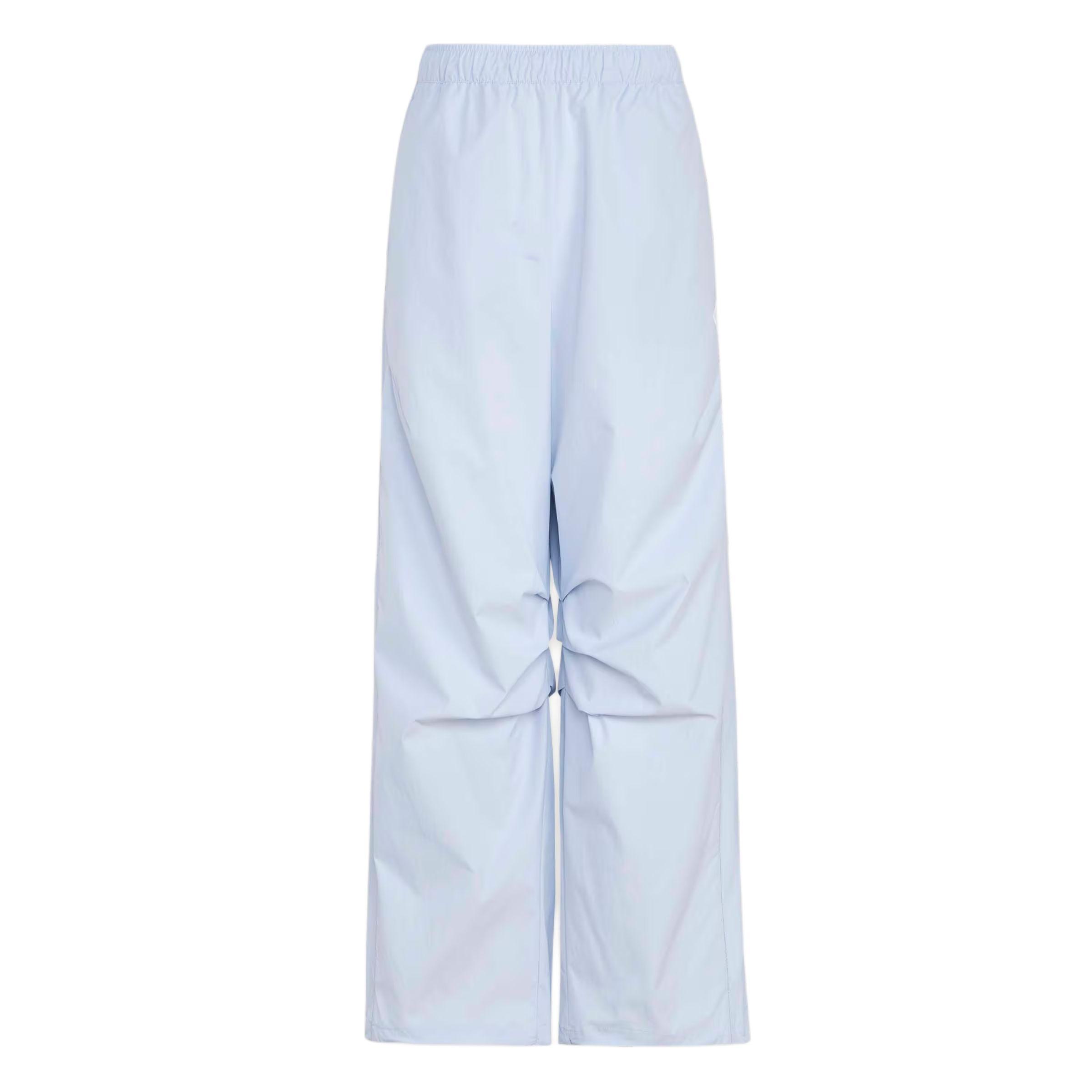 (WMNS) adidas Future Style Woven Pants Asia Sizing Halo Blue Women s KS2737 L