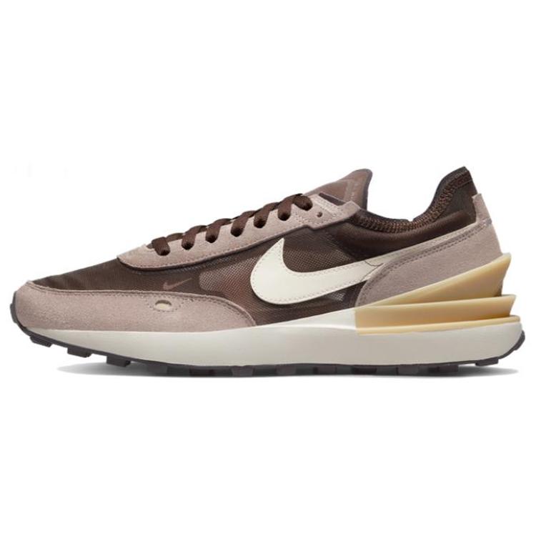 Nike Waffle One Light Chocolate