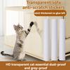 Anti Cat Scratch Furniture Protector Tape Self-Adhesive PVC Transparent Tape Couch Guard Pads Stickers for Couch Sofa