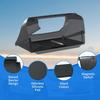Under Screen Storage Box for Tesla Model 3/Y 2017-2025, [Hidden Design & More Privacy] Center Console Organizer Tray for Tesla Model 3 Y