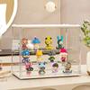 Acrylic Blind Box Display Organizer Suitable for Anime  Mannequin Models Toys & Jewelry Transparent Collection Display Boxes