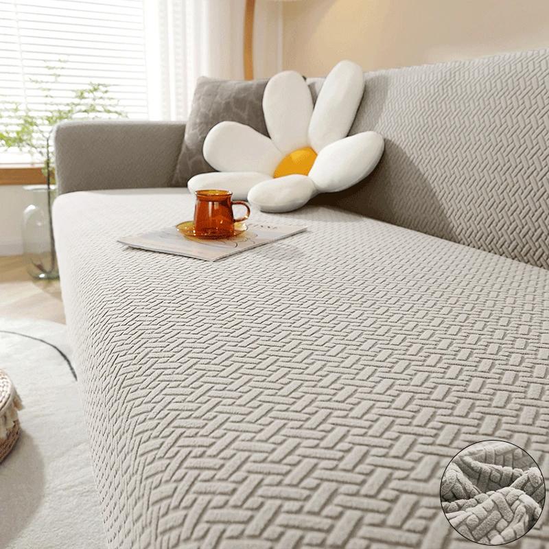 Elastic Sofa Covers for Living Room Couch ArmChair Protector Sofa Slipcovers Home Decor 1/2/3/4 Seater L Shaped
