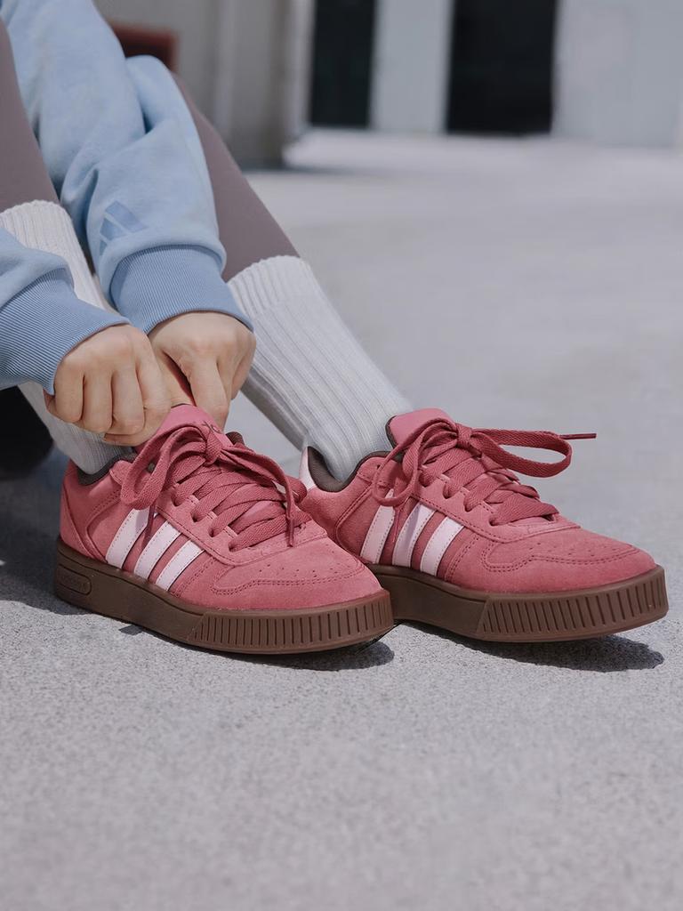 Adidas "Small Teeth" D-PAD CLASSIC Basketball Sneakers for Men and Women - KJ6986