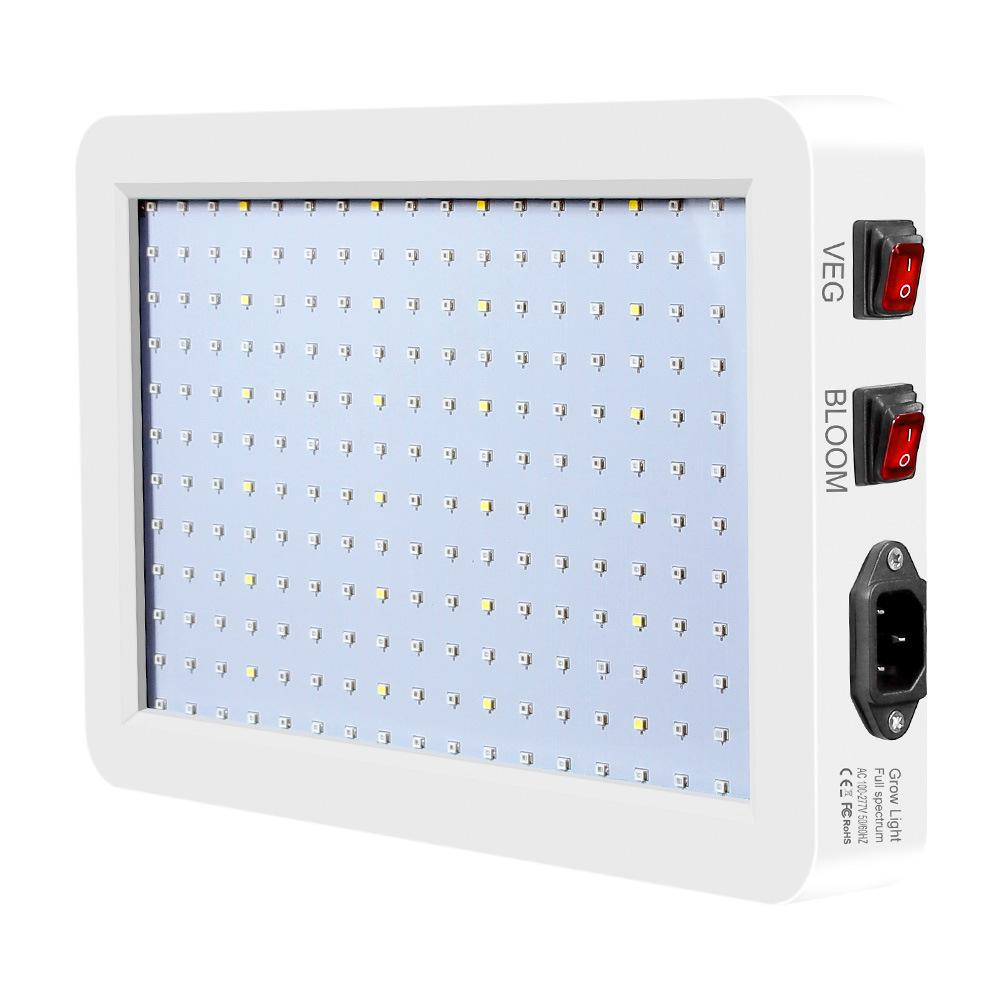 Newest 4000/5000W Full Spectrum LED Growing Light IP65 Plant Bulbs Hydroponic Lamp Greenhouse Lamps Flower Growth Lighting Box