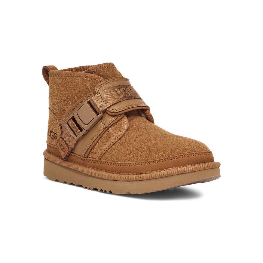 UGG Neumel Boot Snapback Chestnut Kids 1130757K-CHE