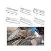 Chain Saw Guide Bar and Chain Saw Tool Accessories Repairer Tool Guide Saw Chain Easy Installation Replacement Saw Chain Bar
