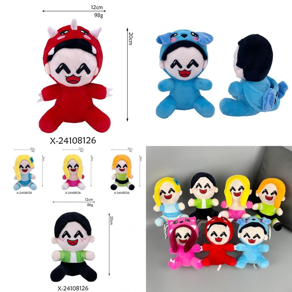 Omz Plush Doll With Cute Hat For Boys And Girls Soft And Adorable Stuffed Toy