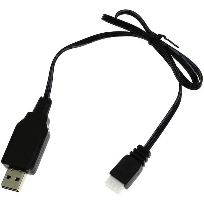 Câble de charge USB - YUNIQUE FRANCE - 7.4V - SYMA X8C/X8G/X8HW - Haute qualité