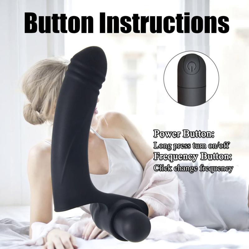 Sexspielzeug für Erwachsene, Spiel, leistungsstarker Finger-Ärmel-Vibrator, Vagina-Massagegerät, Klitoris-Stimulator, Vibration, weiblicher Masturbator