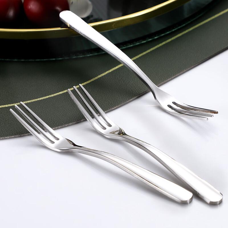 Elegant 304 Stainless Steel Fruit Fork