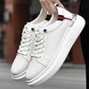 5001 Man White Sneakers  Men Elevator Height Increase Insole 6cm  Sports Plus Size 37-43