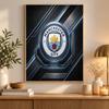 Manchester City Deimantinio Dažymo Rinkinys 5D Pilnas Gręžimas Pasidaryk Pats Deimantinė Mozaika Sienos Menas Namų Dekoras